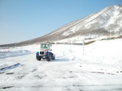 ヌプカ除雪